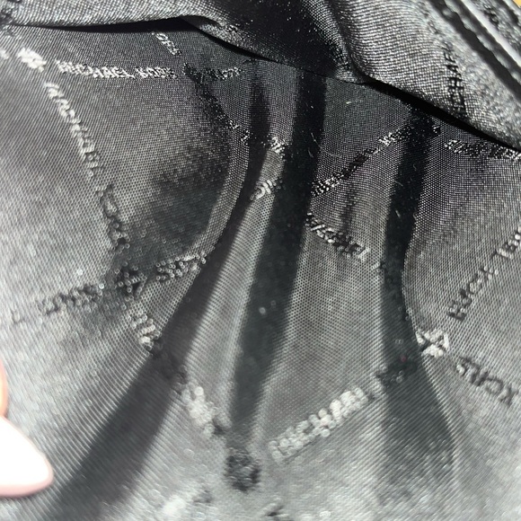 Michael Kors Jet Set Travel Passport Case Wallet, Black - Picture 11 of 12